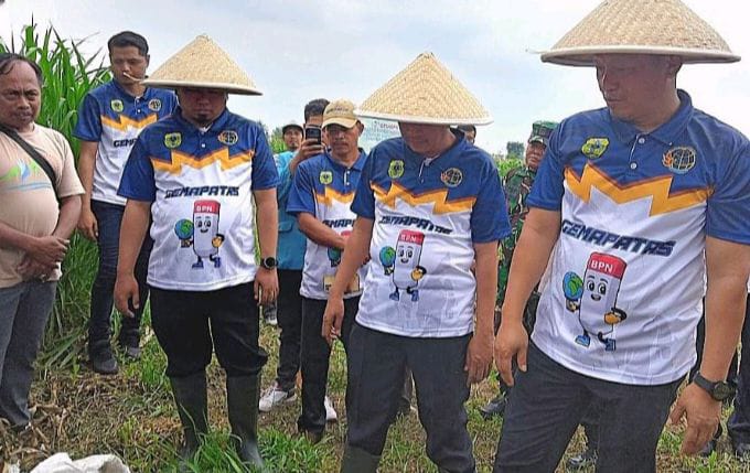 Minimalisir Konflik Tanah, Pemkab Bondowoso Dukung Program Gemapatas ATR/BPN