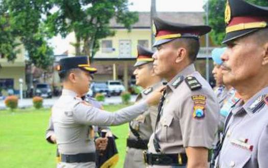 Tiga Pama di Polres Bondowoso Diangkat Kapolsek, Satu Pama Pindah Sumenep