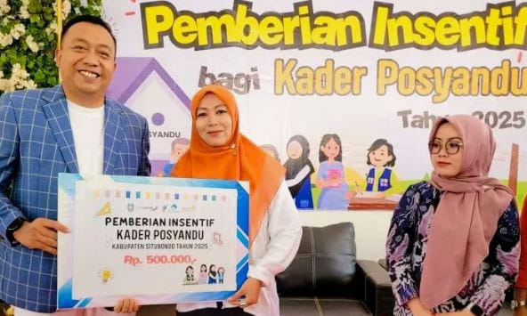 Pemkab Cairkan  Insentif untuk 5.698 Kader Posyandu di Situbondo 