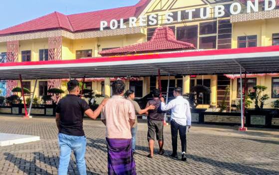 Dua Warga Madura Hendak Edarkan 90,9 Gram Sabu di Situbondo Ditangkap Polisi 
