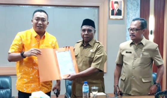 Sehari Kursi Sekda Situbondo Kosong, Bupati Rio Wahyu Tunjuk Fathor Rakhman Jadi Pj. Sekda 