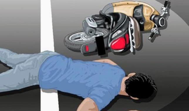 Motor Tabrak Bokong Truk Parkir Pinggir Jalan,   Seorang Pelajar di Situbondo Meninggal