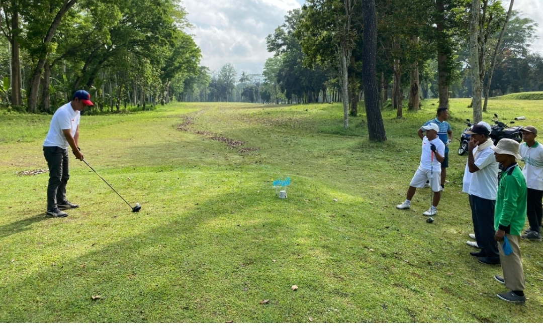 Golf Bersama YASA Dorong Pertumbuhan Ekonomi Jember