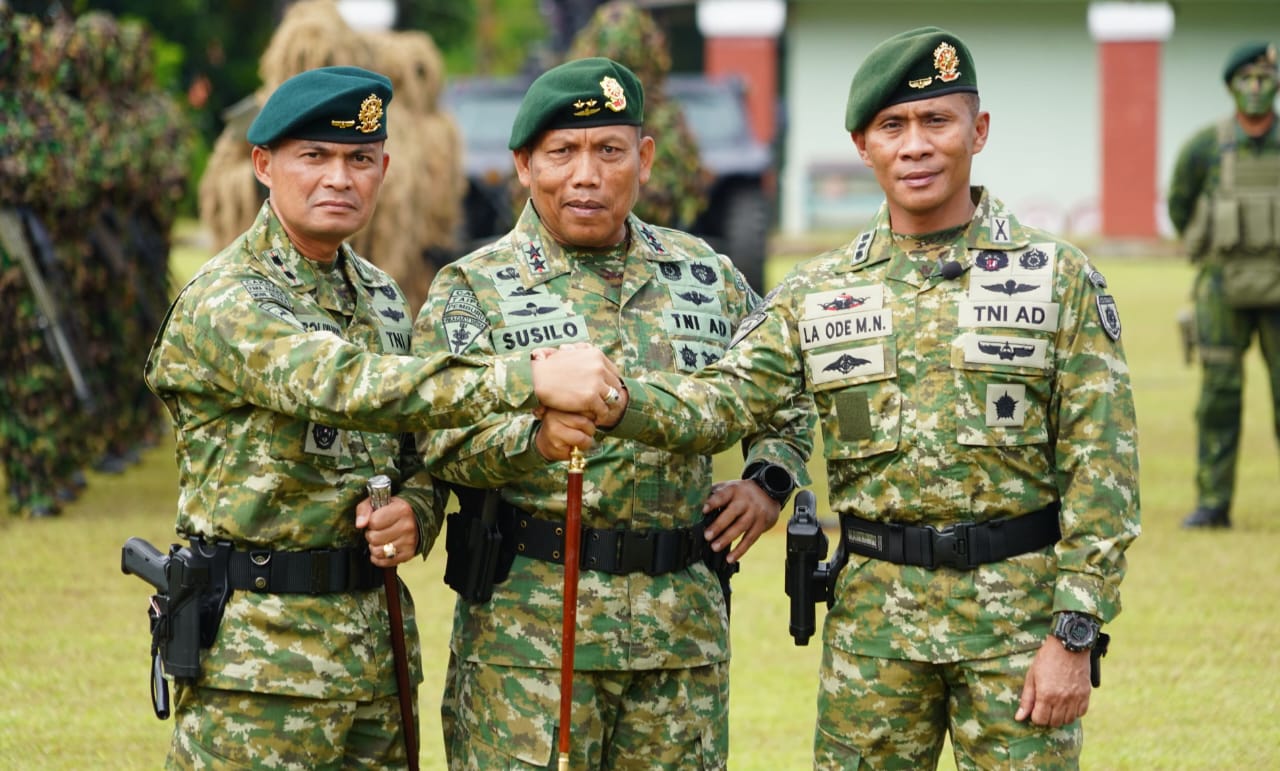 Letkol Roliyanto Nahkoda Baru Brigif 9 Kostrad Jember Gantikan Kolonel La Ode Nurdin