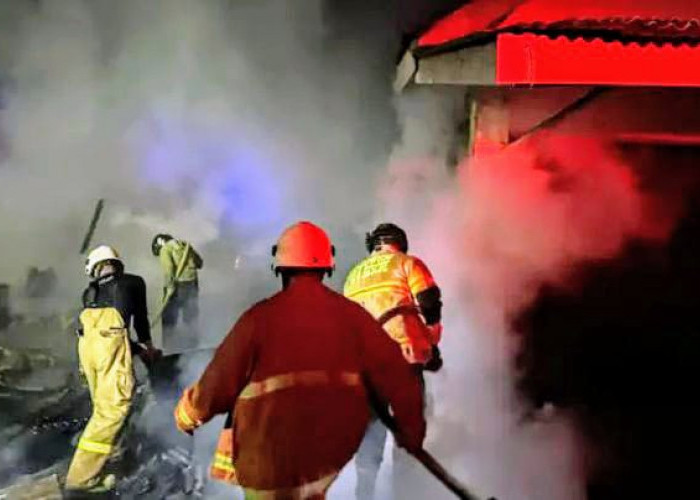 Pabrik Tahu di Bondowoso Ludes Terbakar, Kerugian Capai Ratusan Juta Rupiah