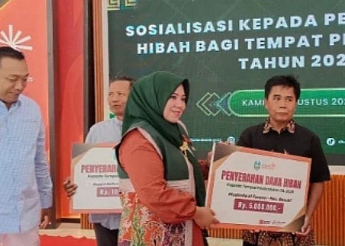 Komitmen Bantu Tempat Ibadah, Pemkab Situbondo Alokasikan Dana Hibah Rp 1,175 Miliar