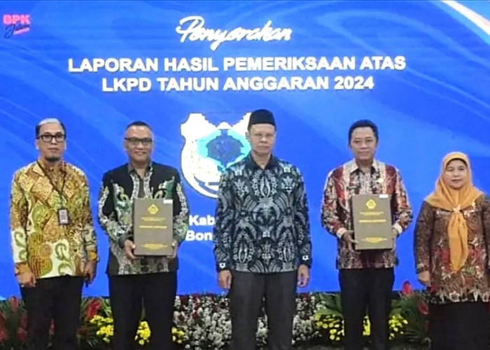 Bondowoso Terima Predikat Opini WTP Ketigabelas, Beruntun Sebelas Kali