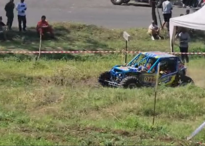 Ratusan Peserta Ikuti Kejuaran Off-Road Tingkat Nasional di Jember