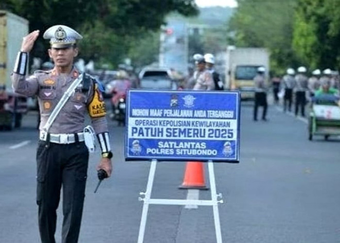 Operasi Patuh Semeru 2025 di Situbondo, Kecelakaan Turun dan  Ratusan Ribu Pelanggar Ditilang