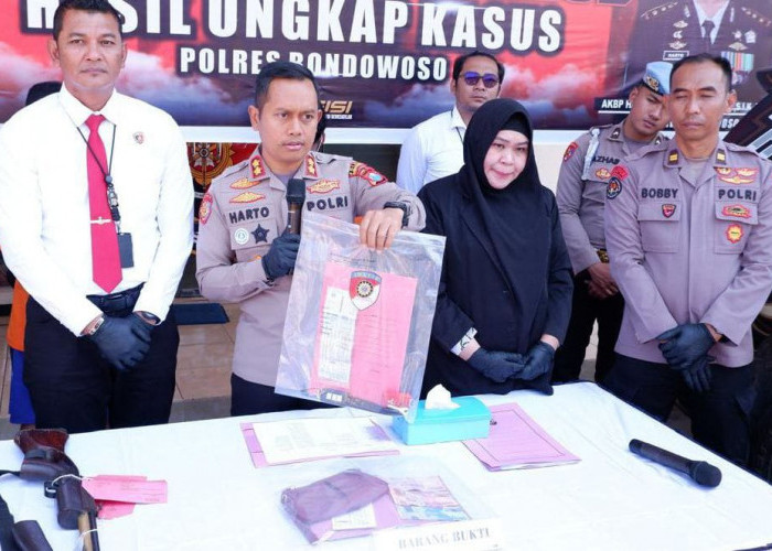 Cemburu, Pria di Bondowoso Tembak Selingkuhan Istrinya Hingga Tewas