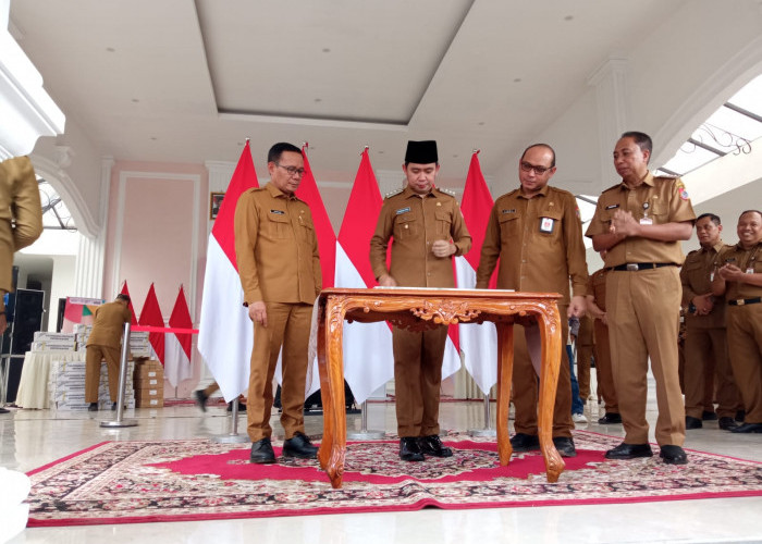 Terbengkalai Bertahun-Tahun, Pendopo Kecamatan Jenggawah Kini Selesai Dibangun