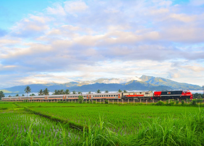 Kereta Api di Jember Melaju Kencang, Seorang Penumpang Lompat