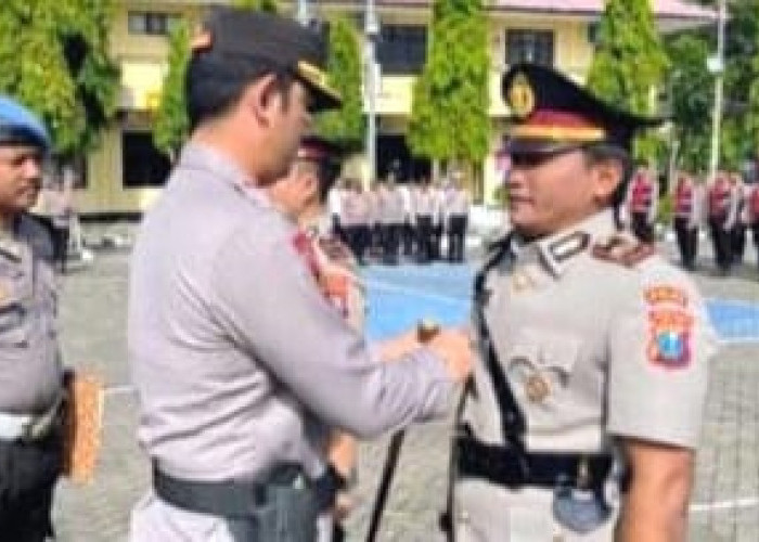 Penyegaran Pejabat, Polres Situbondo Ganti Kasatresnarkoba dan Kasatintelkam