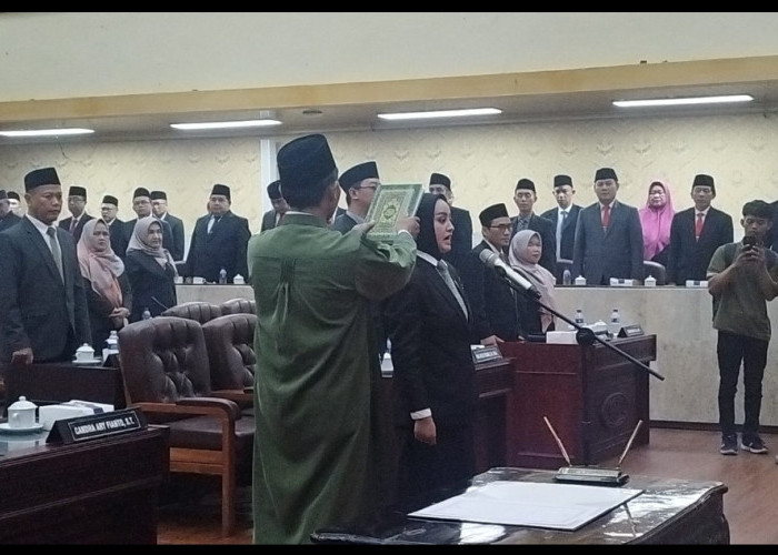 Fatmawati Resmi Duduki Posisi Wakil Ketua Dewan