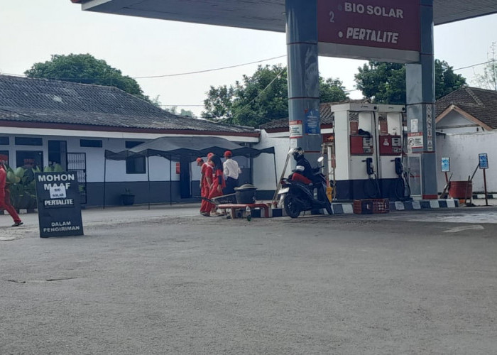 Pelabuhan Ketapang Banyuwangi Macet, Stok BBM di SPBU Jember Kosong