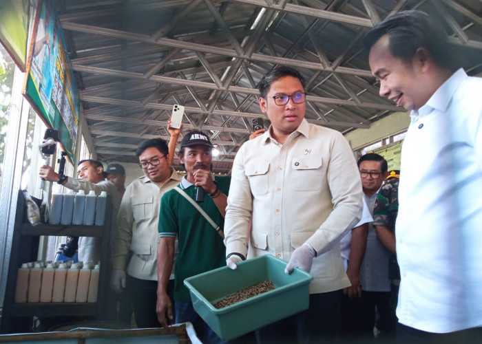 Jawa Timur Juara Pangan, Wamentan: Kita Tidak Boleh Tergantung Sama Impor