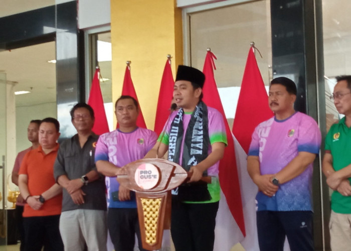Bupati Gus Fawait Ajak Masyarakat Jember Olah Raga Tiap Sore di JSG