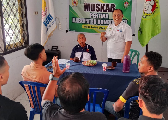Slamet Riyadi Pimpin Kembali Pertina Bondowoso Ketiga Kalinya 