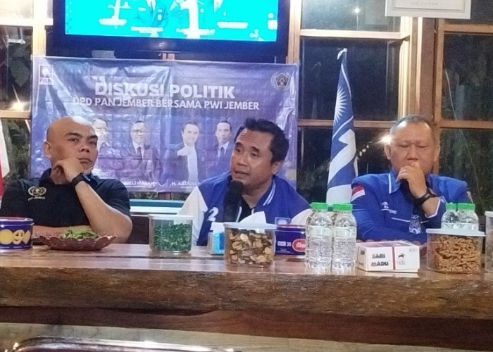 Polemik Fawait-Djoko Jadi Bahasan Khusus Dalam Diskusi Politik DPD PAN Bersama PWI