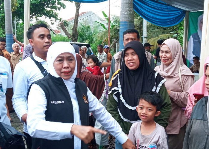 Pasar Murah Digelar, Gubernur Khofifah Minta Jangan Berdekatan Dengan Pasar Tradisional