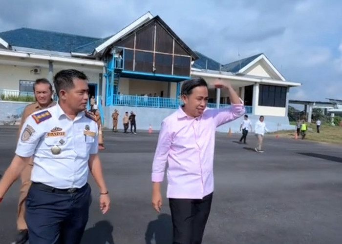 Bupati Fawait Check Bandara, 17 Agustus 2025, Rute Penerbangan Jakarta - Jember Kembali Dibuka