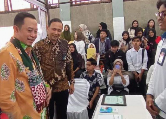 1.200 Lowongan Pekerjaan di Bondowoso Job Fair 2025 Diserbu Pencari Kerja