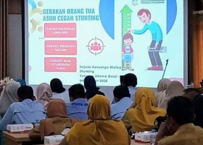 Stunting Naik, Pemkab Situbondo Luncurkan Program Genting 
