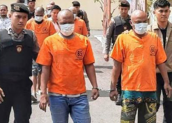 Polres Situbondo Tangkap 6 Pelaku Curanmor dan Amankan 14 Motor dalam Sepekan