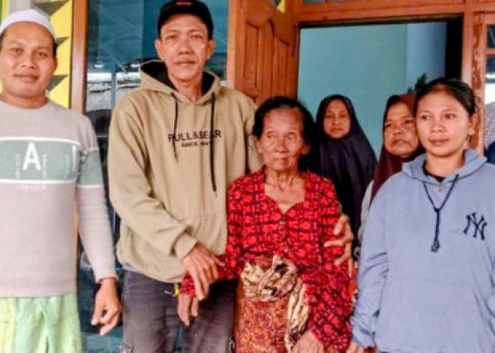 Hilang Sehari, Nenek 70 Tahun Asal Bondowoso Ditemukan Selamat di Jember 