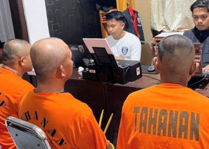 Polisi Bekuk Tiga Kawanan Curanmor Asal Probolinggo Beraksi di Delapan TKP Situbondo 