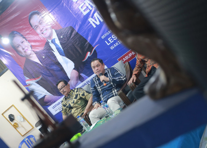 H. Charles Meikyansah Ajak Masyarakat Jember Perkuat Persatuan dan Dukung Penuh Pemerintahan Gus Fawait