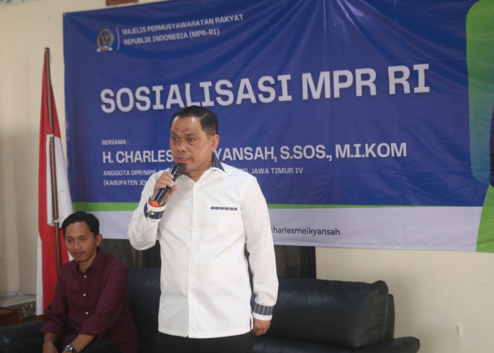 Literasi Kebangsaan Jadi Fokus Charles Meikyansah di Jember