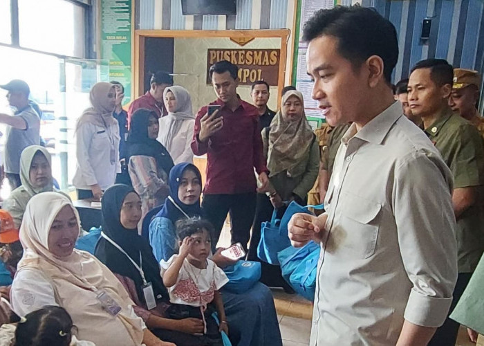 Tinjau CKG di Puskesmas Sempol Bondowoso, Wapres Gibran Sebut Layanan Kesehatan Makin Merata