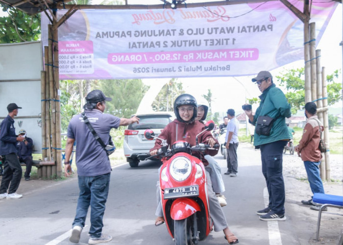 Tiket Watu Ulo dan Papuma Teritegrasi, Diminati Warga Lumajang