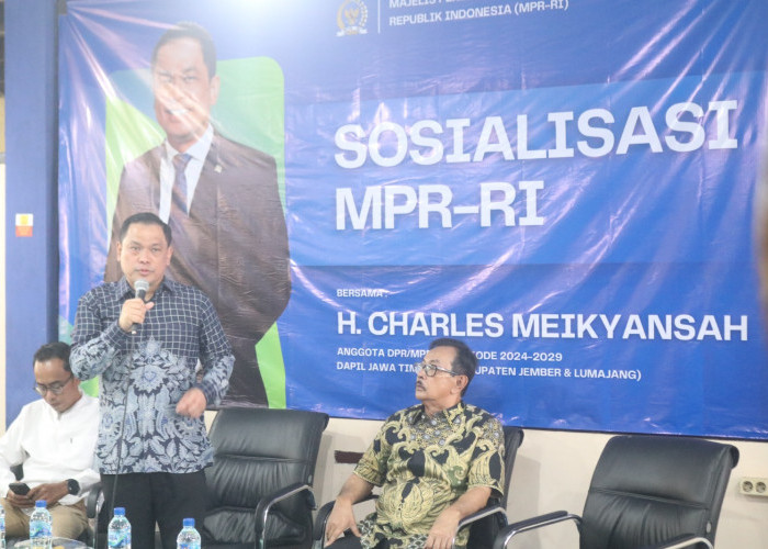 Charles Meikyansah Tekankan Peran Masyarakat dalam Menjaga Demokrasi Substantif
