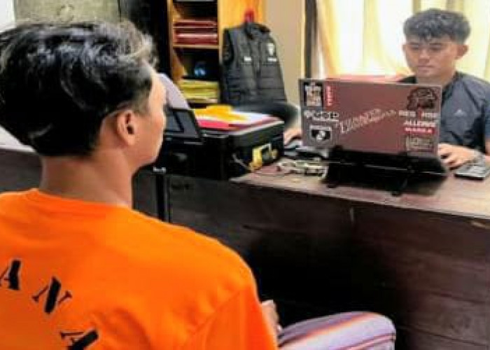 Dua Tahun Buron, Pelaku Curanmor Asal Probolinggo Akhirnya Dibekuk Polisi Situbondo