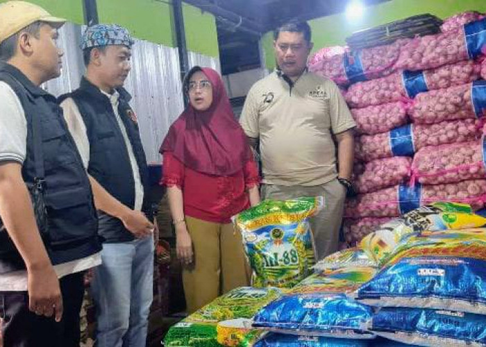Toko Jual Beras Lebihi HET, Satgas Pangan Situbondo Ancam Cabut Izin Usaha