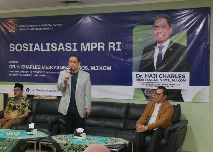 Sosialisasi Empat Pilar MPR RI Jadi Ruang Dialog Publik, Charles Meikyansah Dorong Peran Aktif Masyarakat