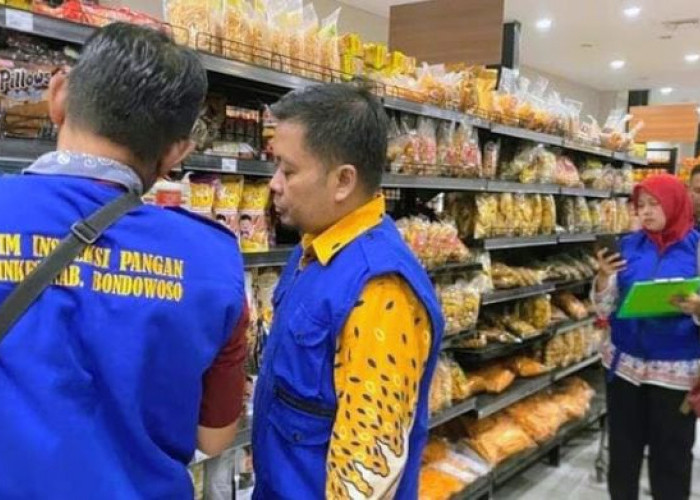 Waspada, Masih Ditemukan Produk Mamin Kadaluwarsa di Bondowoso Jelang Lebaran 2026