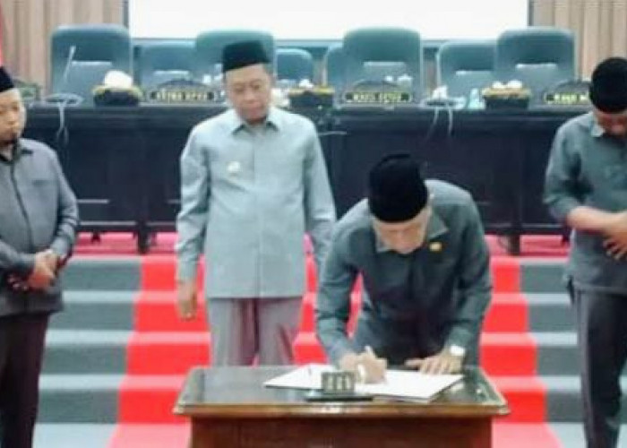 Banggar DPRD Beri 9 Catatan Penting Pelaksanaan LPJ APBD Bondowoso 2024