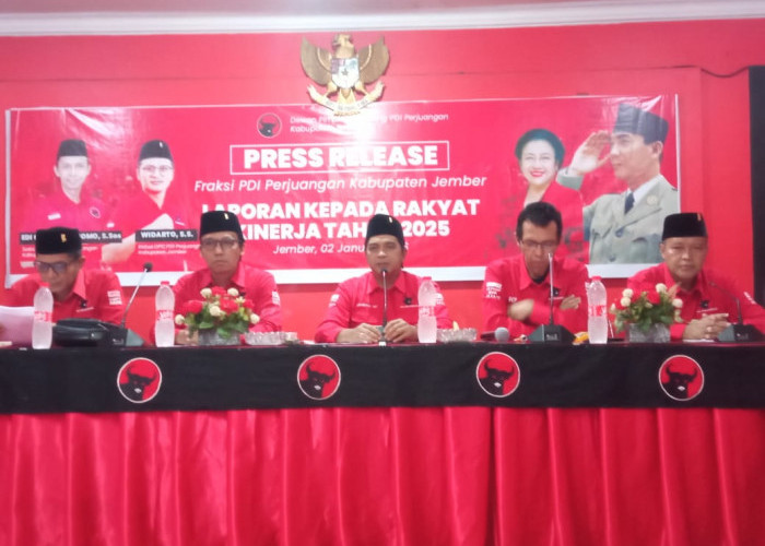 Antisipasi Pegawai Pensiun, Fraksi PDIP DPRD Jember Dorong Pemkab Rekrutmen