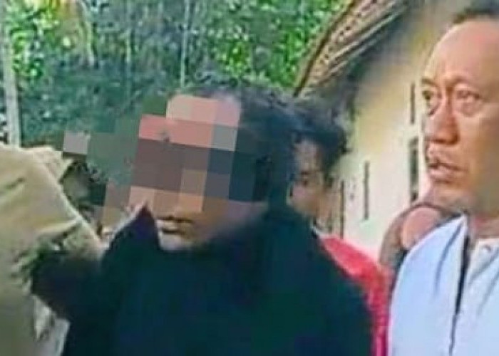 Viral di Medsos, Pria Asal Jember Hendak Curi Motor di Bondowoso Nyaris Dimassa