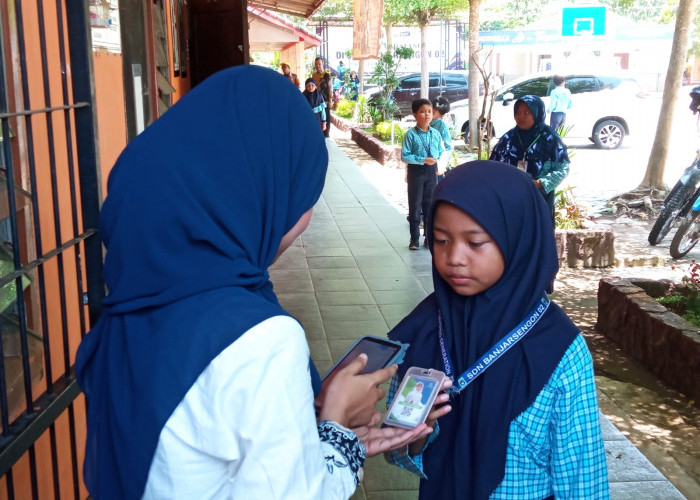 Pulang Sekolah Murid Sering Main ke Sungai, SDN di Jember Terapkan Absen Digital