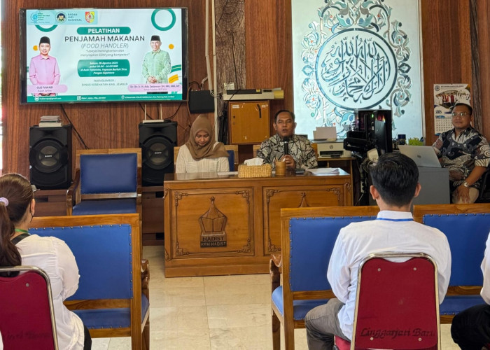 Jadikan Jember Rumah Kedua, Mantan Dirut PDAM Ady Setiawan Bangun Dapur MBG