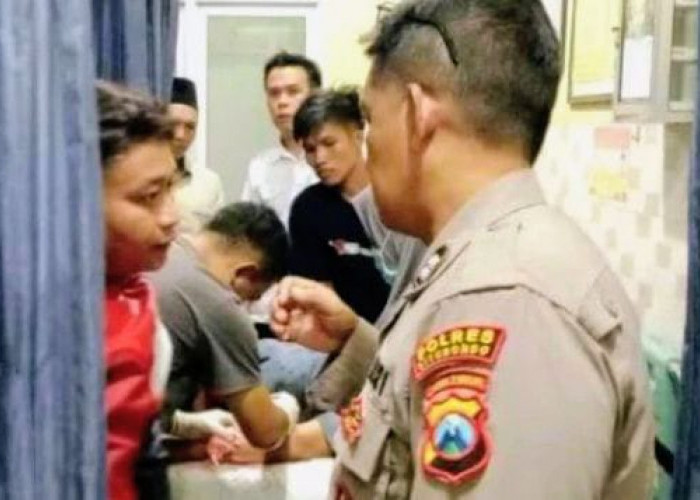 Pulang Sekolah, Kepala SDN Bungatan Situbondo Dibacok Petani Kenalannya 
