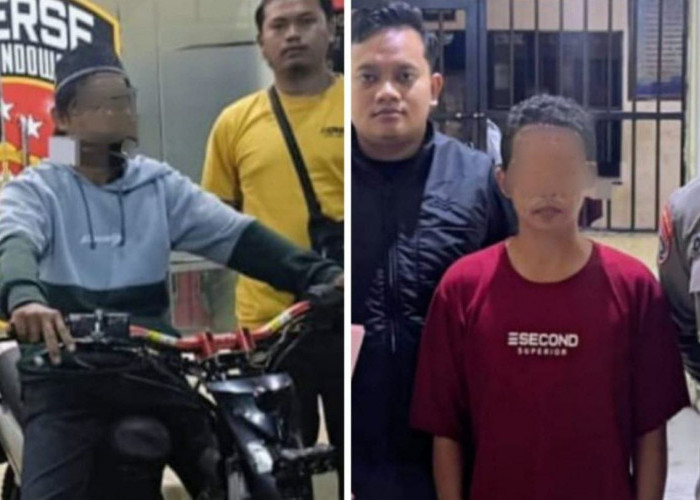 Tiga Bulan Lidik, Dua Pencuri Empat Motor di Bondowoso Akhirnya Ditangkap