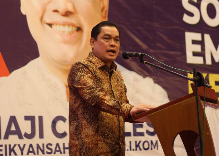 Gencarkan Sosialisasi Empat Pilar MPR, H. Charles Meikyansah Dorong Pegiat Sosial Terapkan Nilai Pancasila