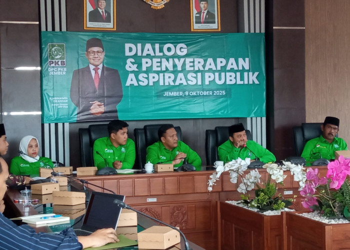 Fraksi PKB Jember Serap Aspirasi, Peningkatan PAD Fokus Utama
