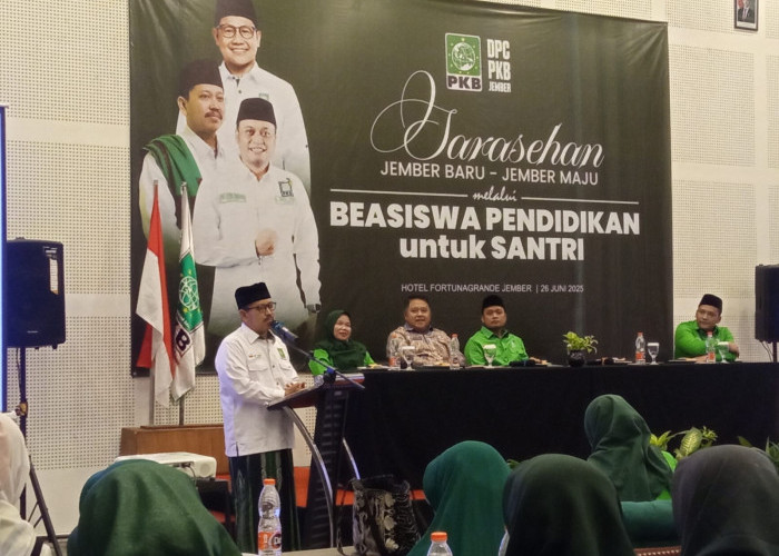 Beasiswa Jember Bidik Santri, PKB Jember: Kita Punya Tanggung Jawab Moral