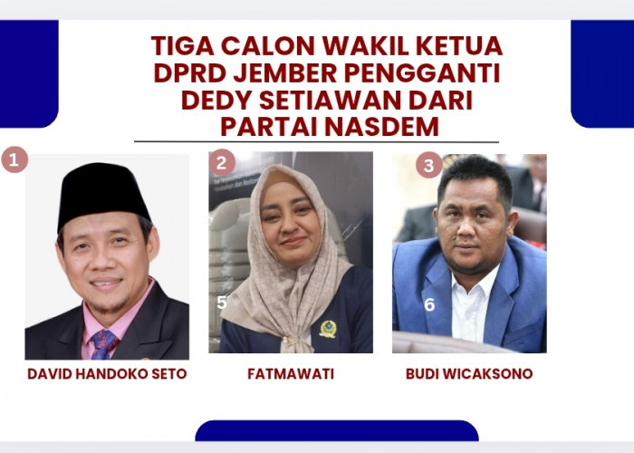 Nasdem Ajukan Tiga Nama Pengganti Dedy Sebagai Wakil Ketua Dewan